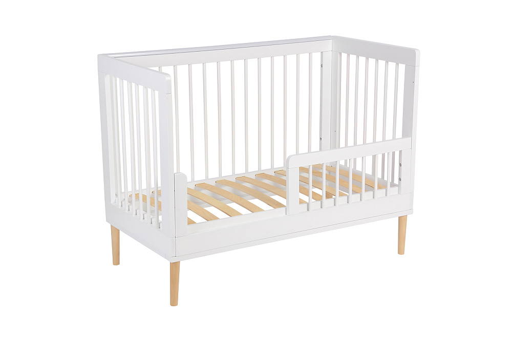 Кроватка детская Polini kids Simple 360 белая