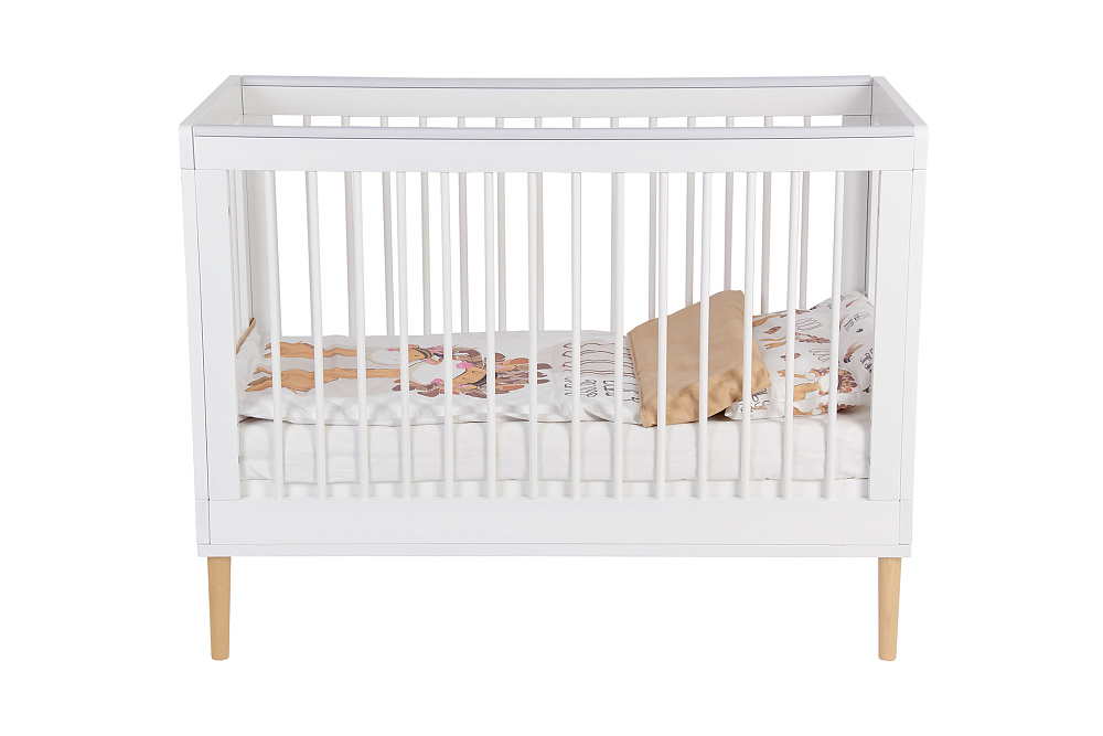Кроватка детская Polini kids Simple 360 белая