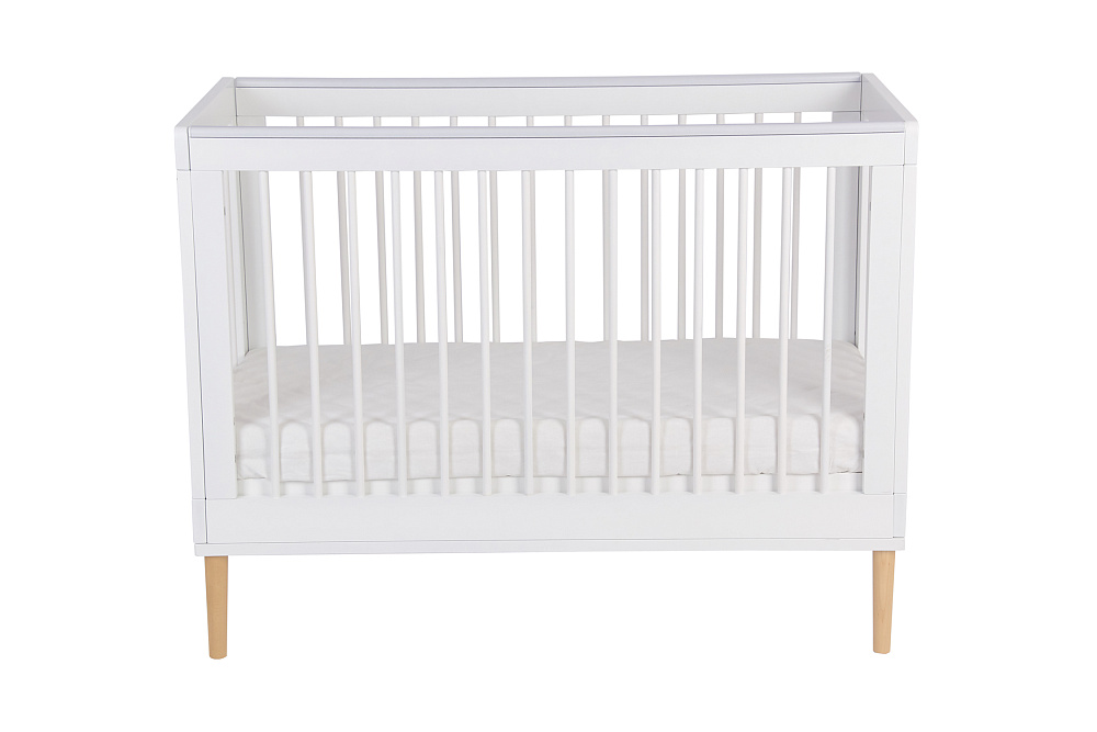 Кроватка детская Polini kids Simple 360 белая