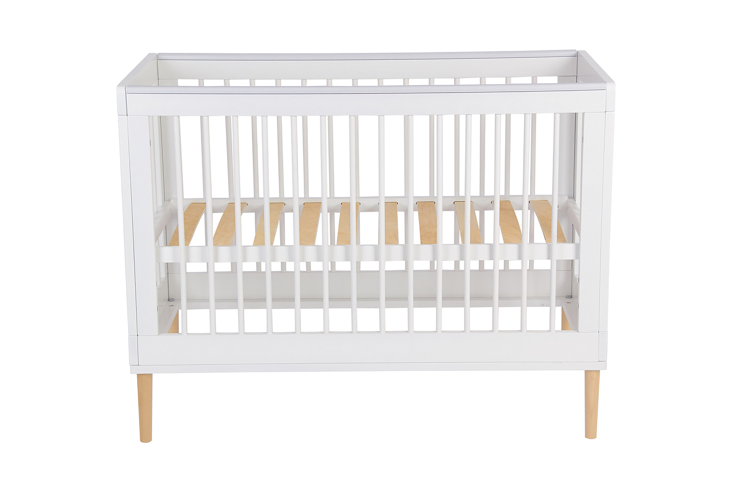 Кроватка детская Polini kids Simple 360 белая