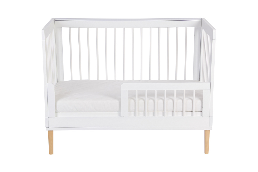 Кроватка детская Polini kids Simple 360 белая