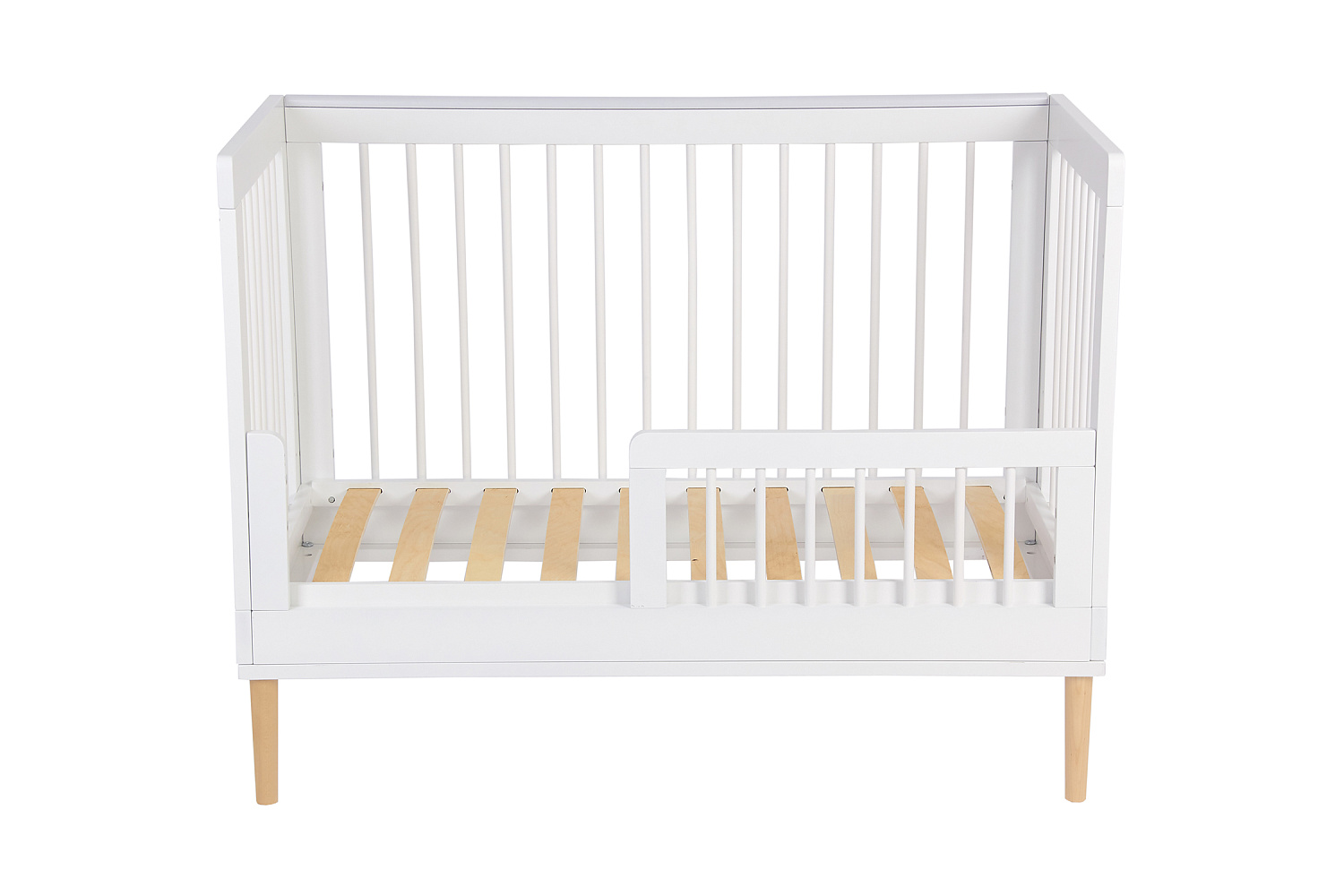 Кроватка детская Polini kids Simple 360 белая