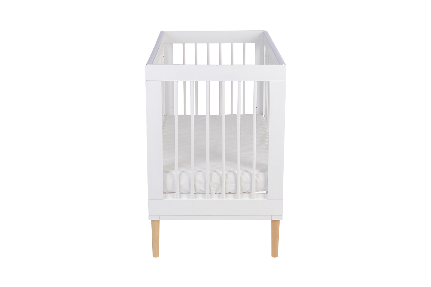 Кроватка детская Polini kids Simple 360 белая