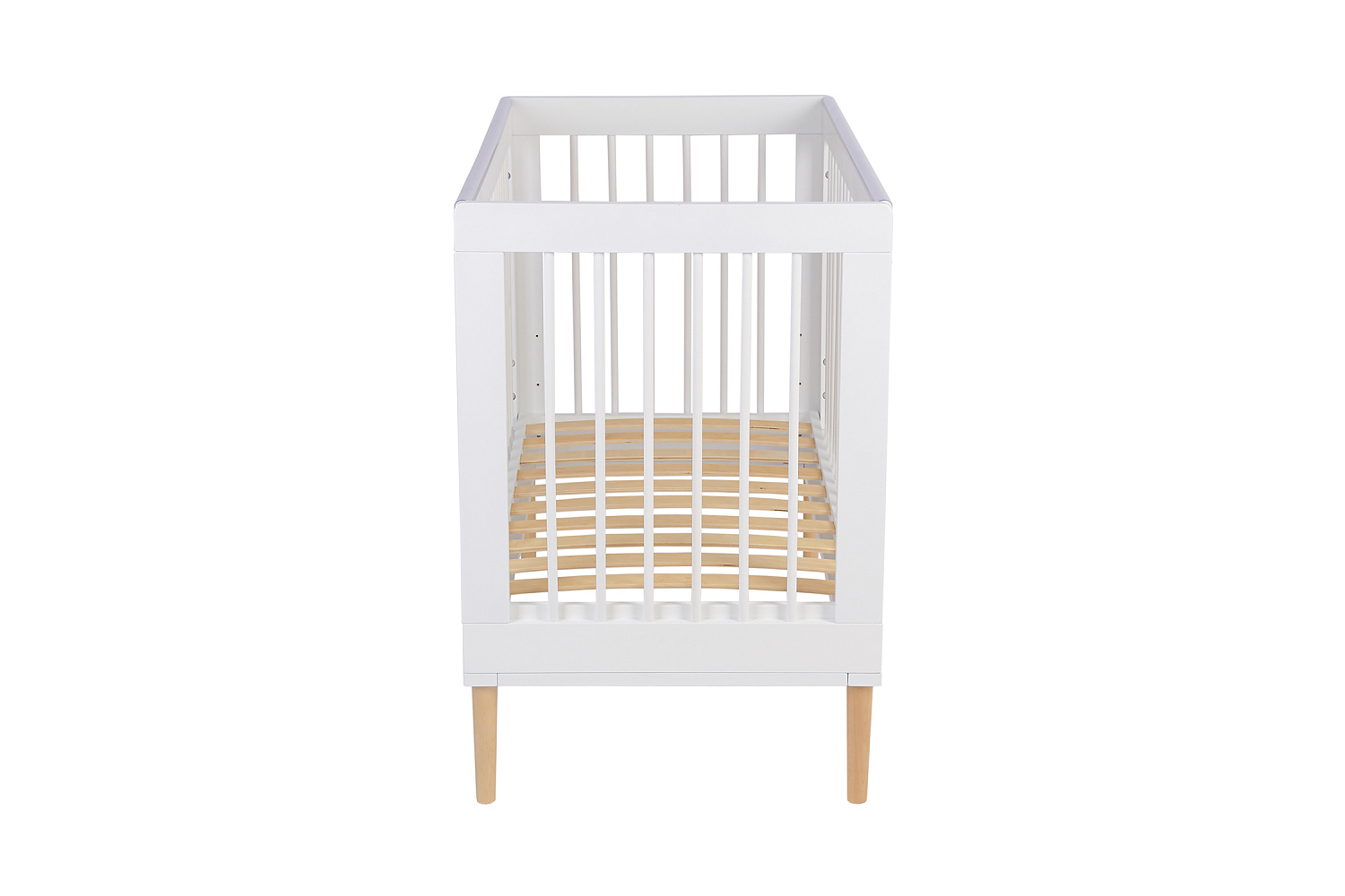 Кроватка детская Polini kids Simple 360 белая