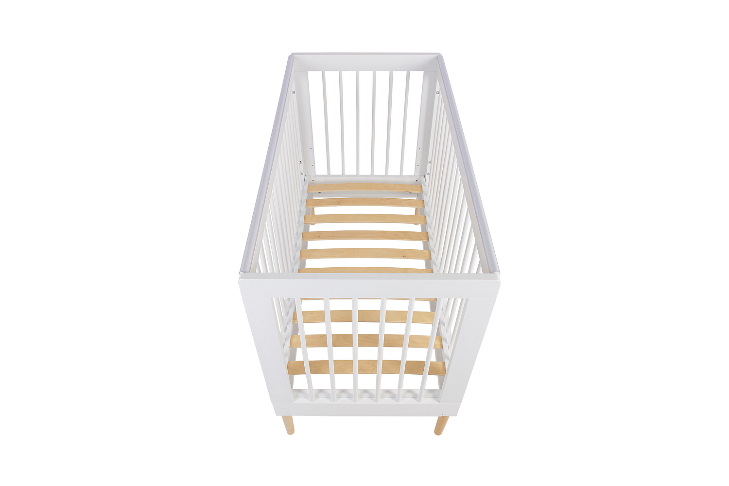 Кроватка детская Polini kids Simple 360 белая