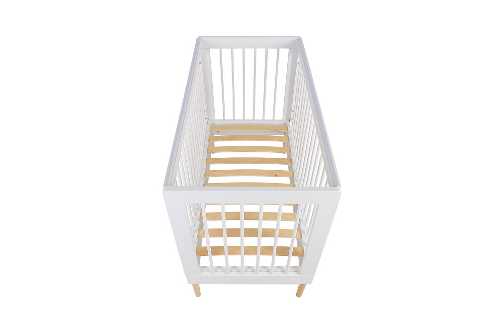 Кроватка детская Polini kids Simple 360 белая