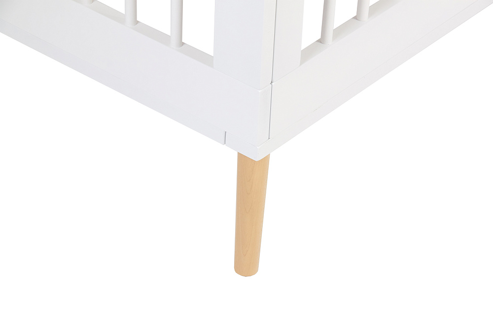 Кроватка детская Polini kids Simple 360 белая