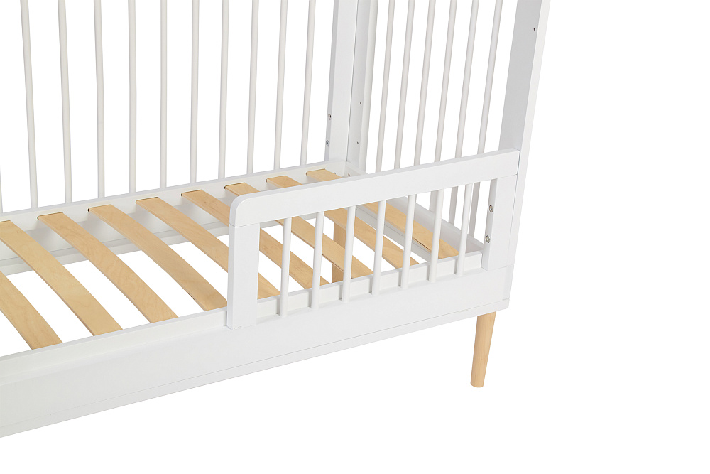 Кроватка детская Polini kids Simple 360 белая
