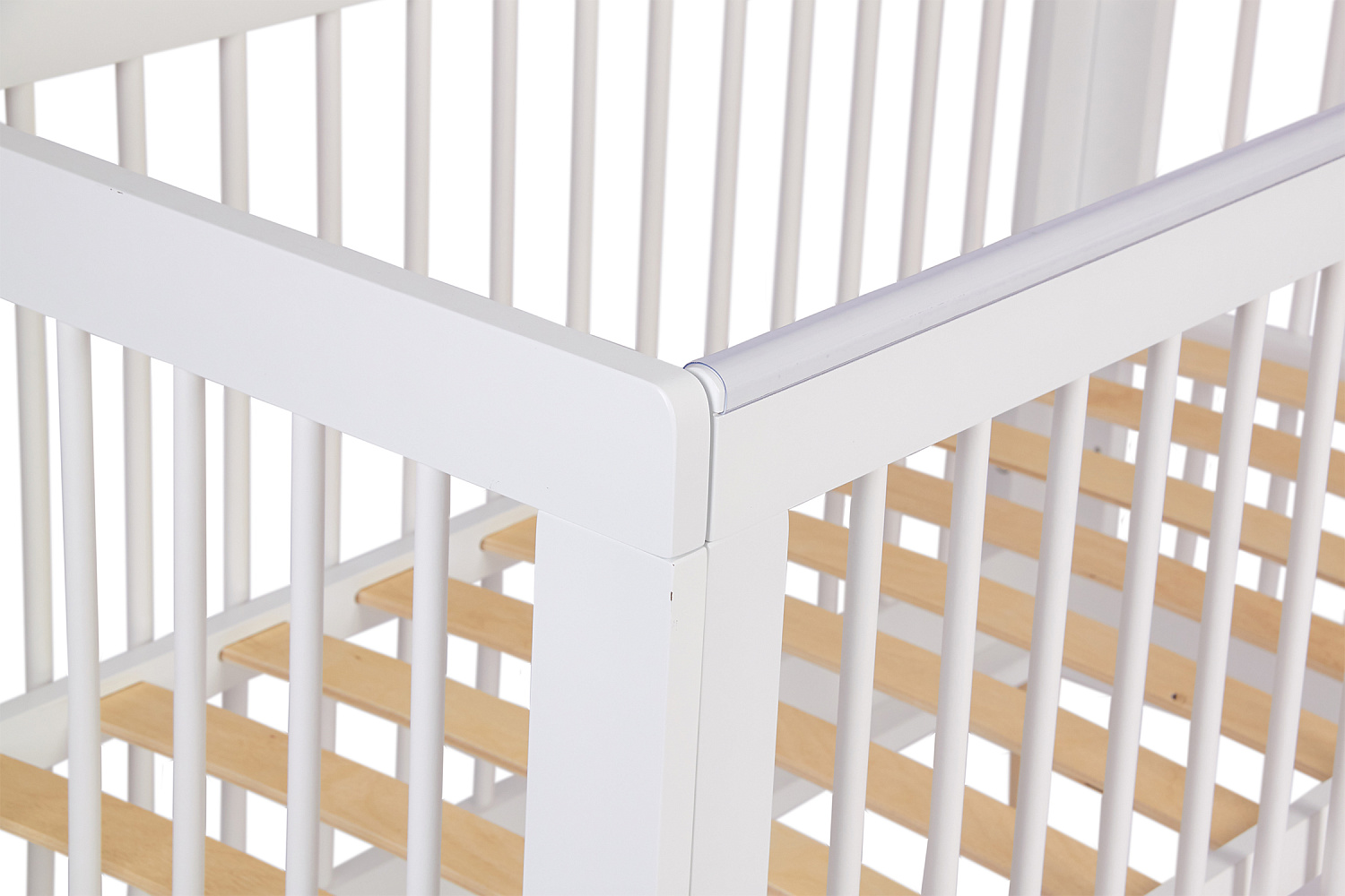 Кроватка детская Polini kids Simple 360 белая