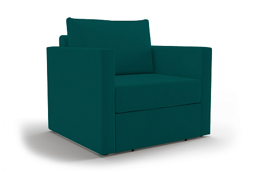 Кресло выкатное Берг зеленое