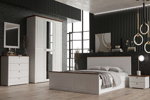 Спальный гарнитур Валенсия белый