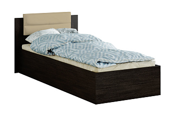 Кровать Фиеста NEW 0.9 м венге / лоредо