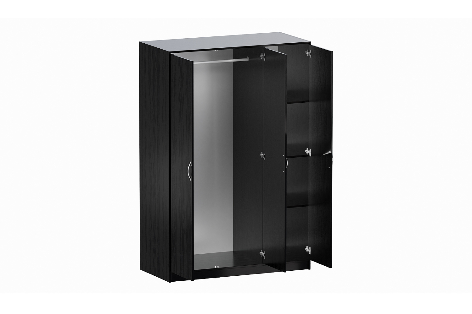 Шкаф трехстворчатый Орион венге