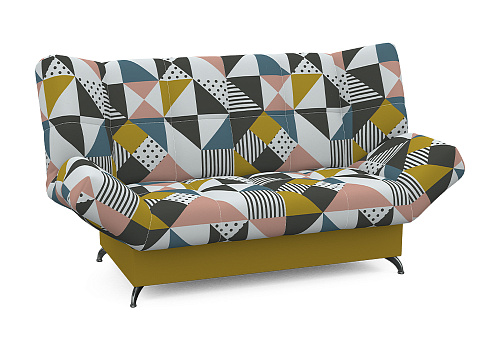 Диван клик-кляк Палермо с принтом ретро