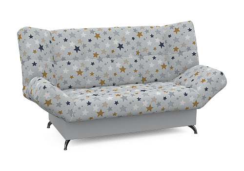 Диван клик-кляк Палермо с принтом звезды