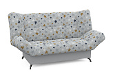 Диван клик-кляк Палермо с принтом звезды