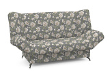 Диван клик-кляк Палермо с принтом цветы