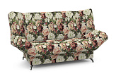 Диван клик-кляк Палермо с принтом пионы