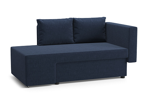 Диван еврокнижка Дагмар темно-синий
