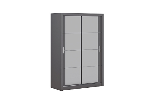 Шкаф-купе Неаполь графит