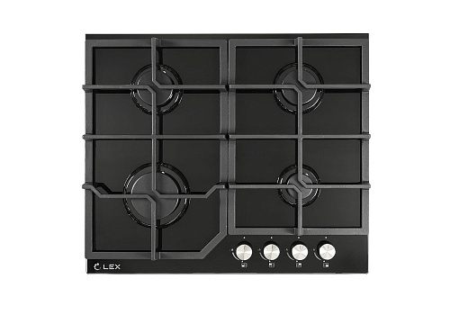 Газовая варочная поверхность LEX GVG 642 BL