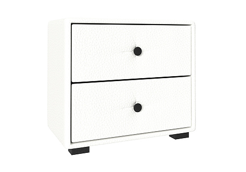 Тумба прикроватная Tango экокожа белая