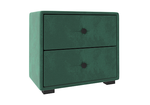 Тумба прикроватная Tango велюр зеленый