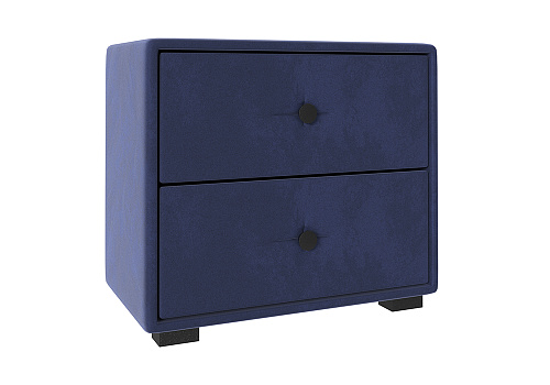 Тумба прикроватная Tango велюр индиго