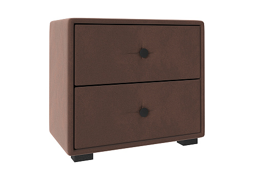 Тумба прикроватная Tango велюр шоколад