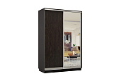 Шкаф-купе двухдверный Вега мини венге