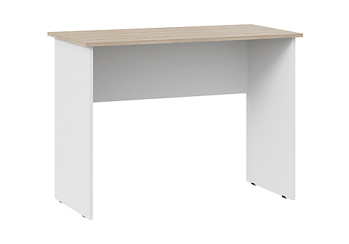 Стол письменный Тип 14 дуб сонома / белый ясень