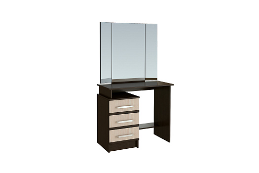 Стол туалетный Сакура дуб беленый / венге