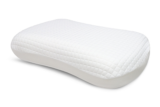 Подушка анатомическая с эффектом памяти Cool Soft 43*65