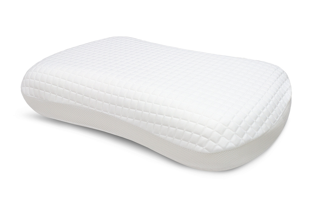 Подушка анатомическая с эффектом памяти Cool Soft 43*65