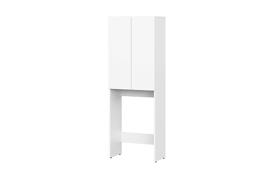 Шкаф Дори белый текстурный