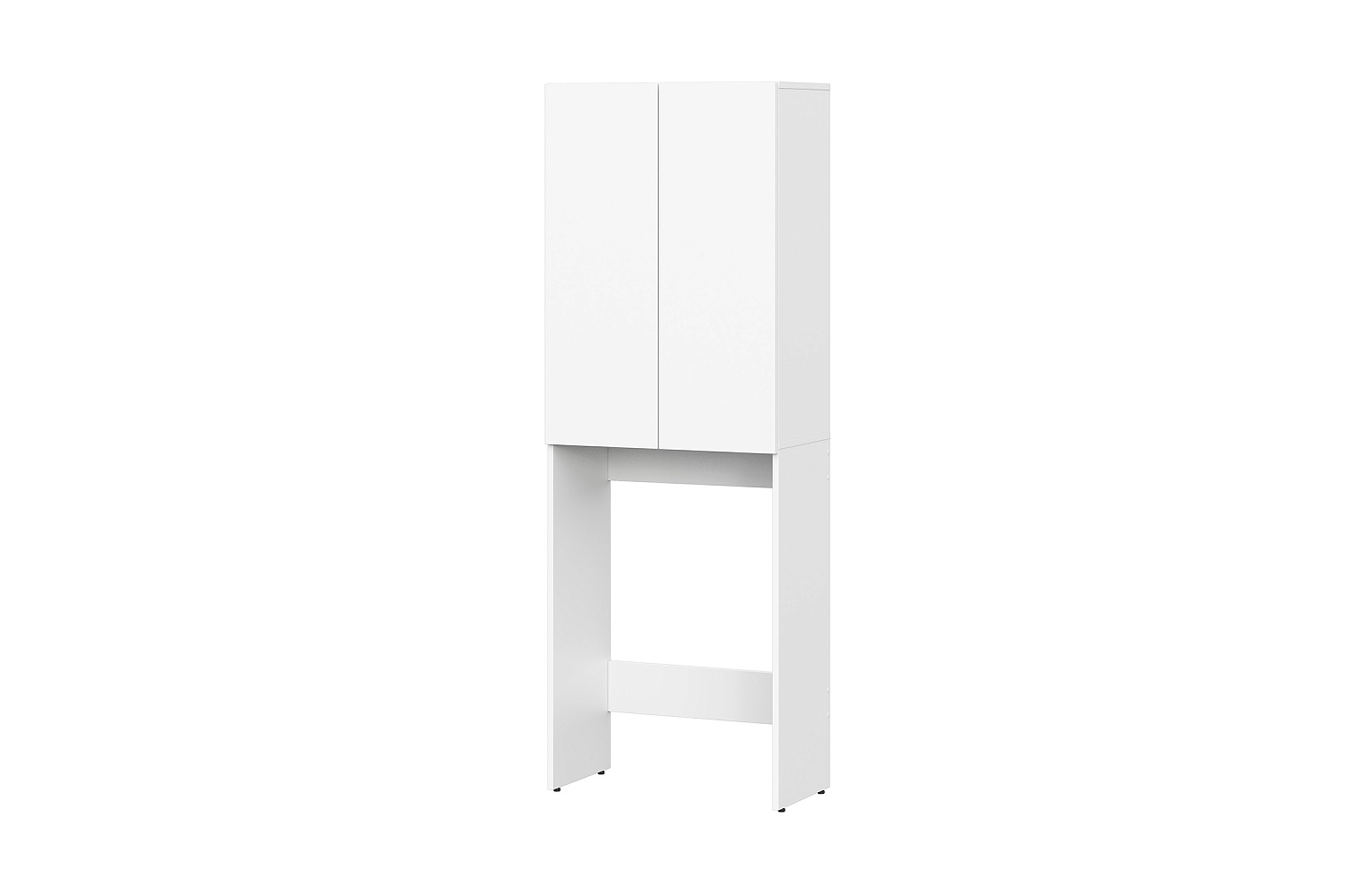 Шкаф Дори белый текстурный