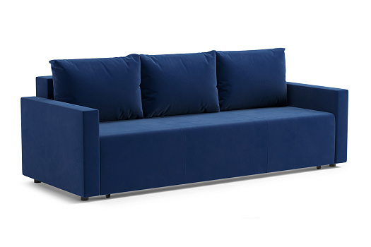 Диван еврокнижка Оталия синий