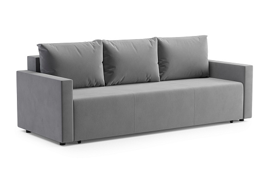 Диван еврокнижка Оталия серый