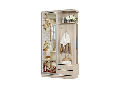 Прихожая-купе Аквила мини ясень шимо светлый