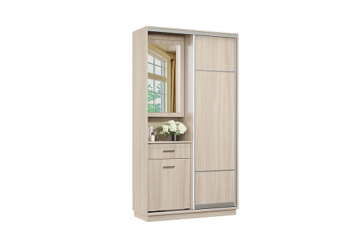 Прихожая-купе Фет мини ясень шимо светлый