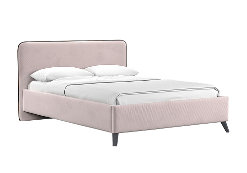 Кровать Миа светло-розовая