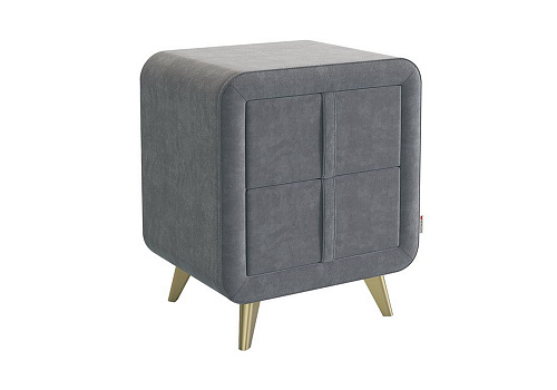 Тумба прикроватная Софи 2 графит