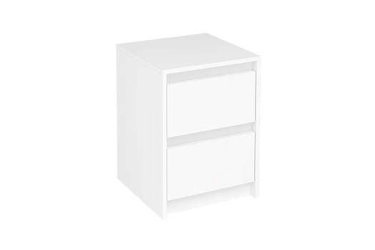 Тумба прикроватная Айден белый