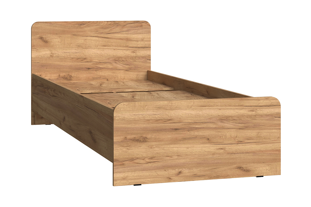 Кровать Челси Color дуб крафт