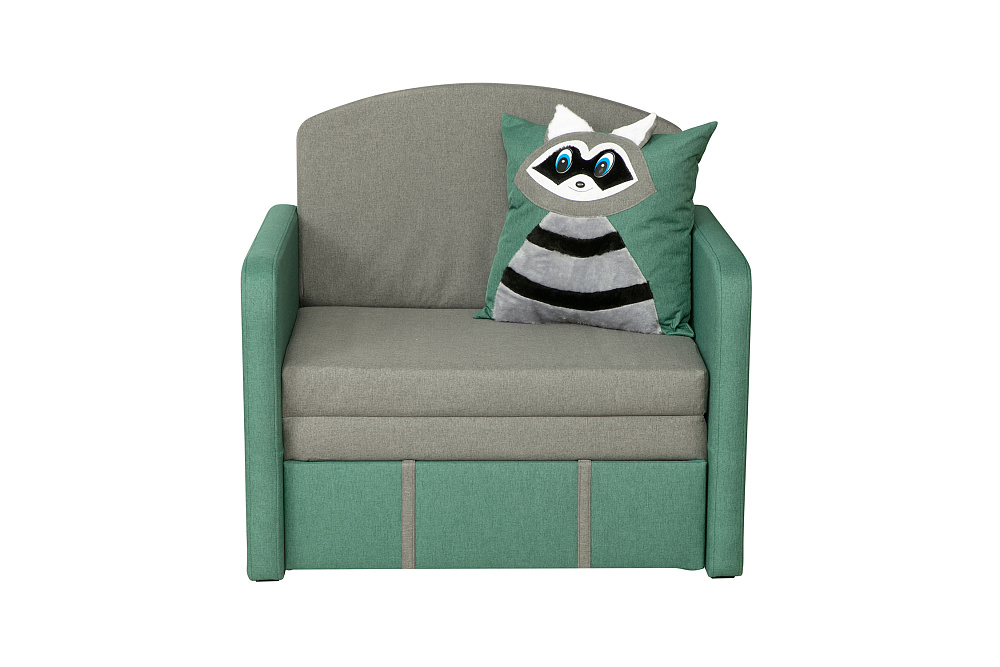 Тахта Мася 15 зеленая / серая