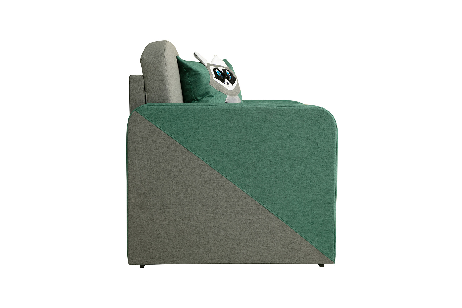 Тахта Мася 15 зеленая / серая