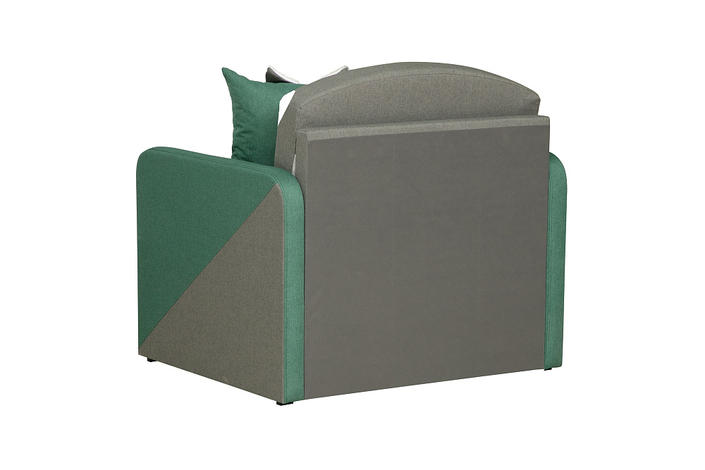 Тахта Мася 15 зеленая / серая