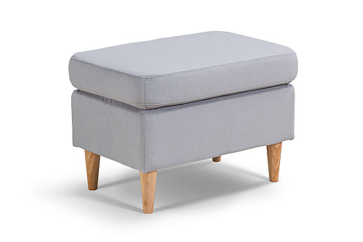 Банкетка Беркана серая