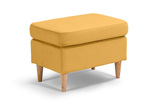 Банкетка Беркана желтая