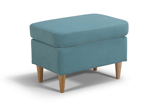 Банкетка Беркана бирюзовая